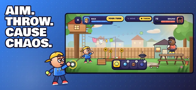 Backyard Wars screenshot