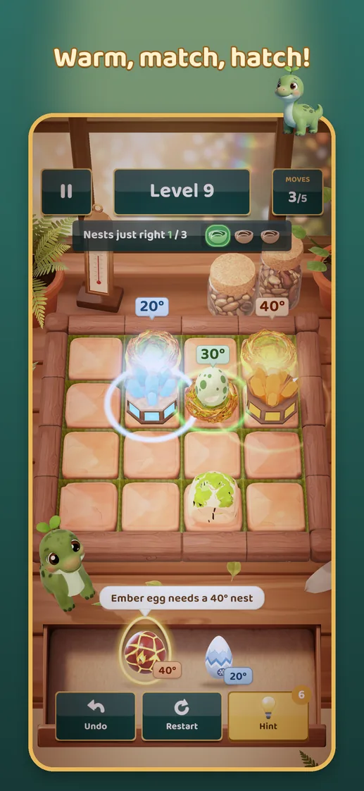 Dino Hatch screenshot 1