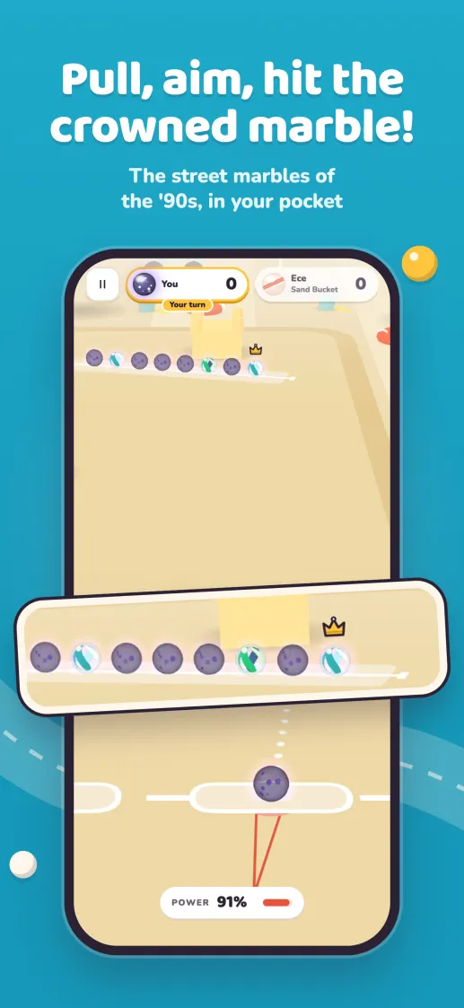 Misket: Sokak Oyunu screenshot 1