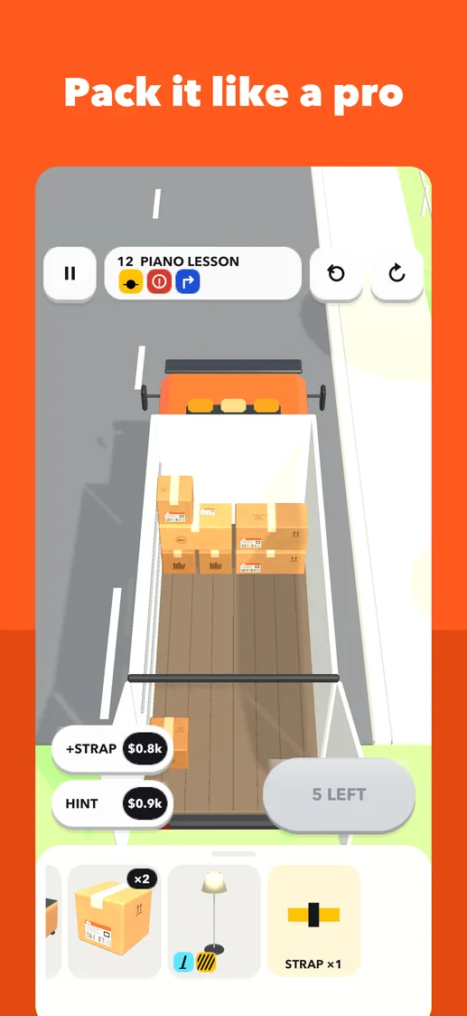 Pack the Truck screenshot 1